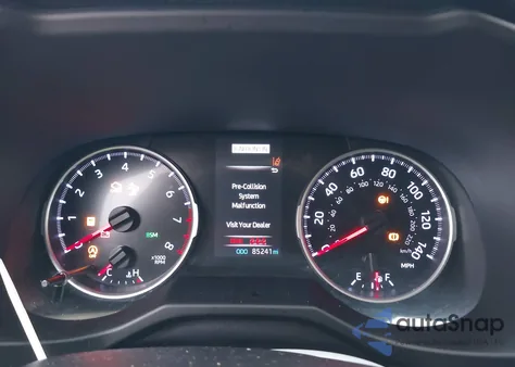 2021 Toyota Rav4 Xle из США, поврежденный, VIN 2T3W1RFVXMW119724